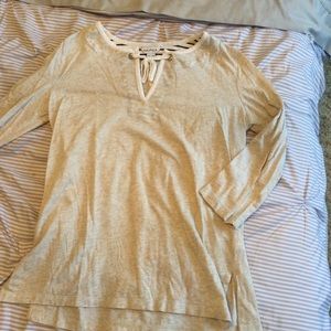 Nautica 3/4 sleeve top